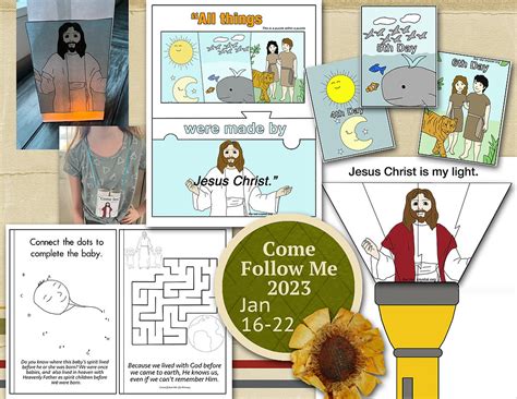 come follow me primary lesson|come follow me primary 2023.